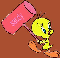 pour sandy